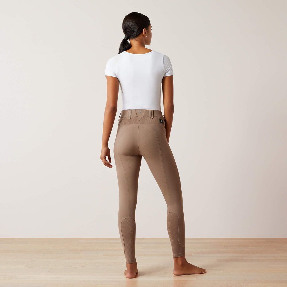 Tri Factor X Bellatrix Full Seat Breech Women - BRICK BROWN