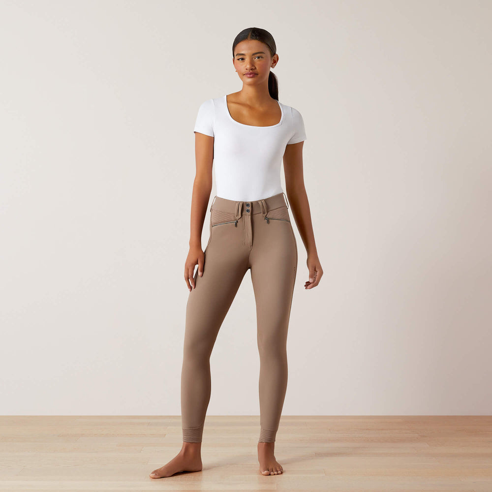 Tri Factor X Bellatrix Full Seat Breech Women - BRICK BROWN