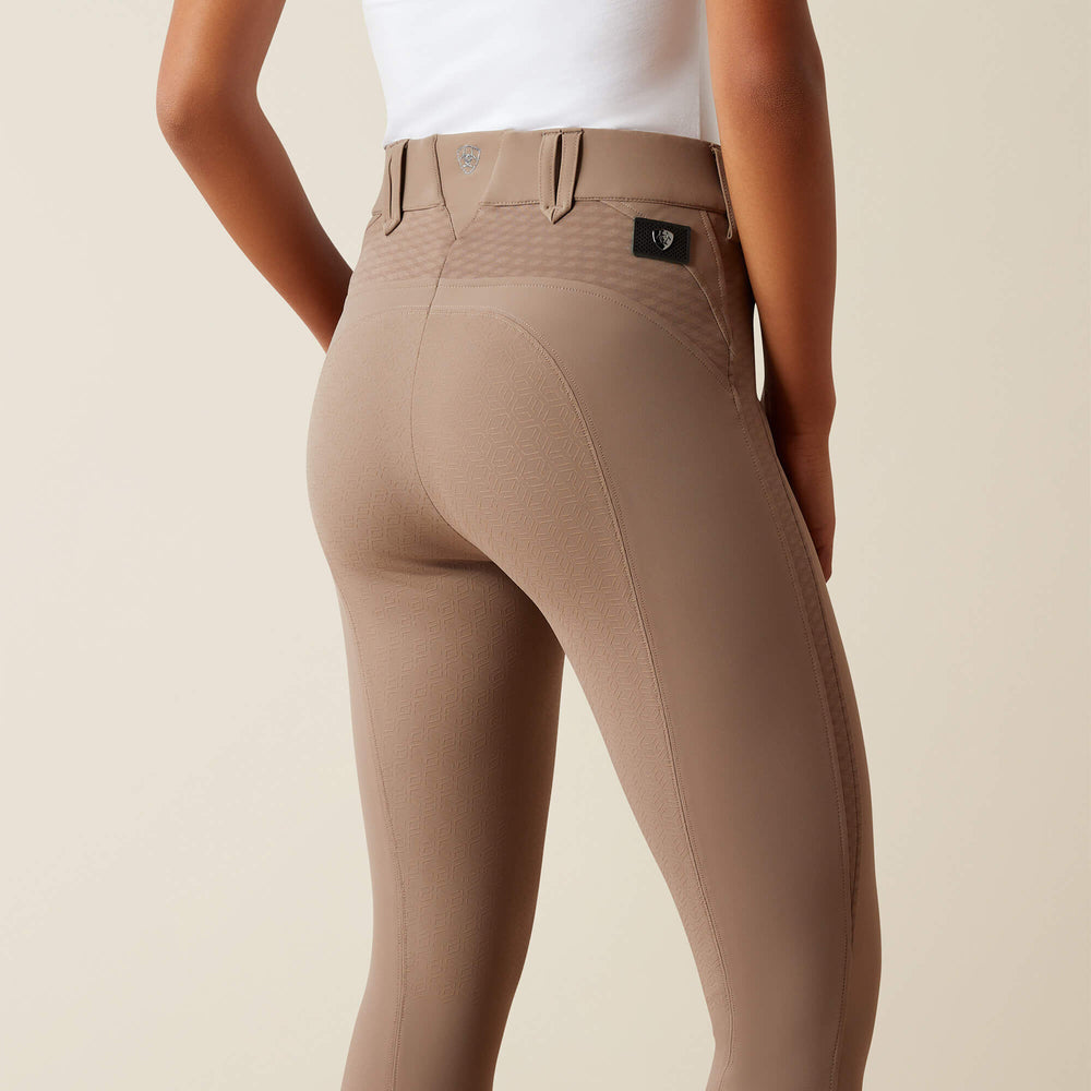 Tri Factor X Bellatrix Full Seat Breech Women - BRICK BROWN
