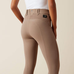 Tri Factor X Bellatrix Full Seat Breech Women - BRICK BROWN