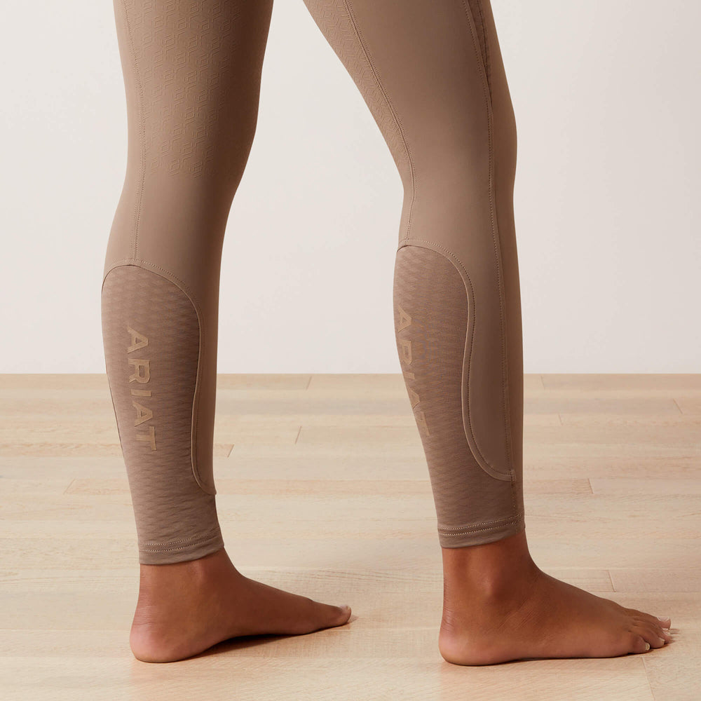 Tri Factor X Bellatrix Full Seat Breech Women - BRICK BROWN