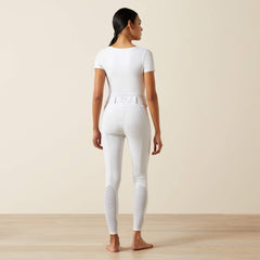 Tri Factor NT Full Seat Breech Women - WHITE