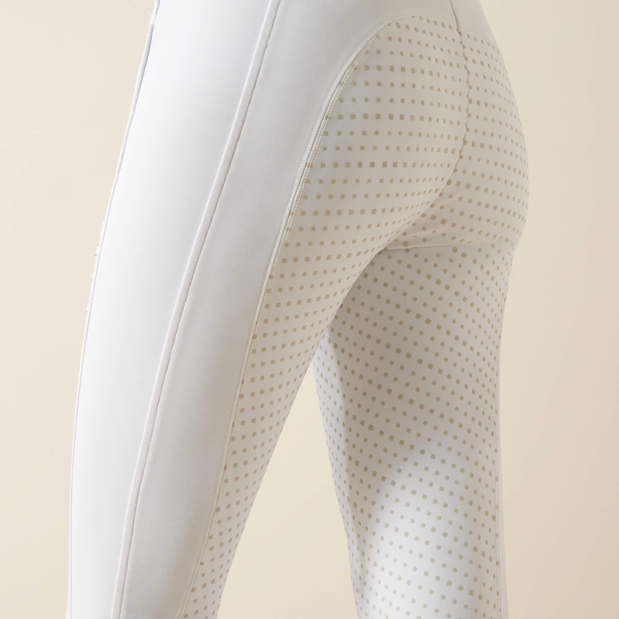 Tri Factor NT Full Seat Breech Women - WHITE