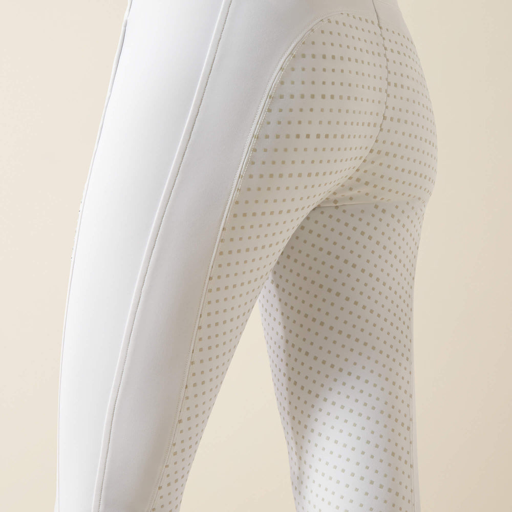 Tri Factor NT Full Seat Breech Women - WHITE