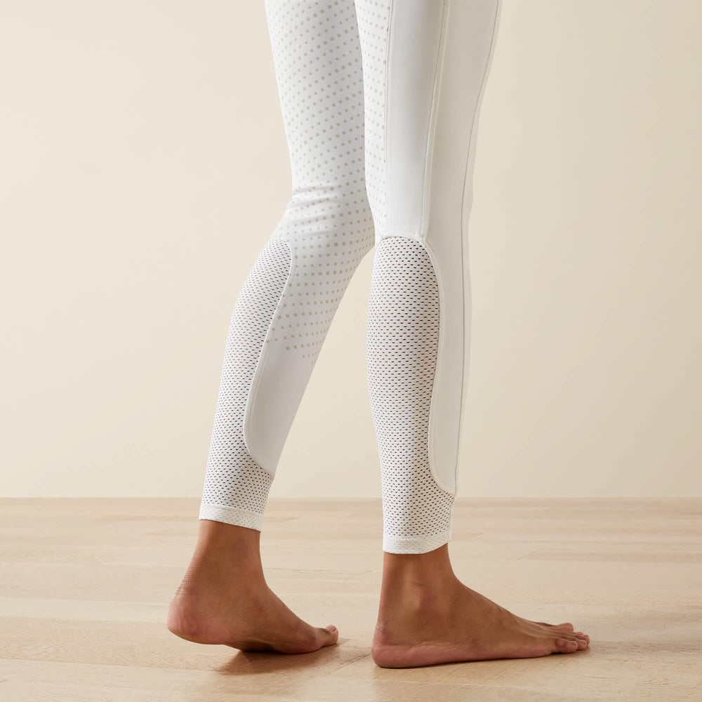 Tri Factor NT Full Seat Breech Women - WHITE