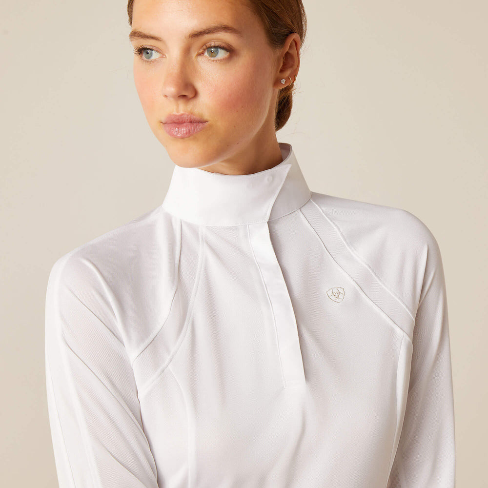 Sunstopper 3.0 Show Shirt Women - WHITE
