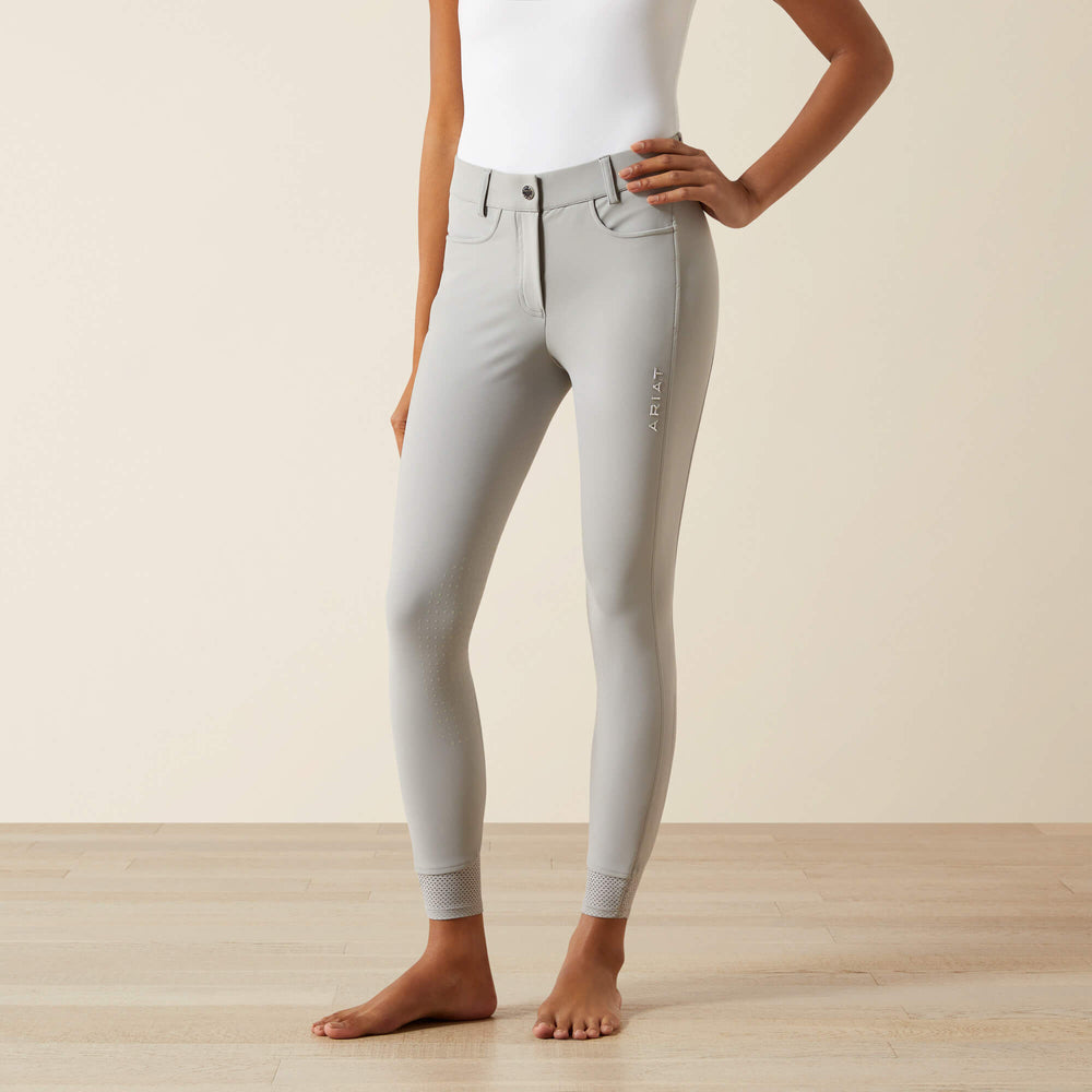 Tri Factor NT Knee Patch Breech Women - SHOW GREY