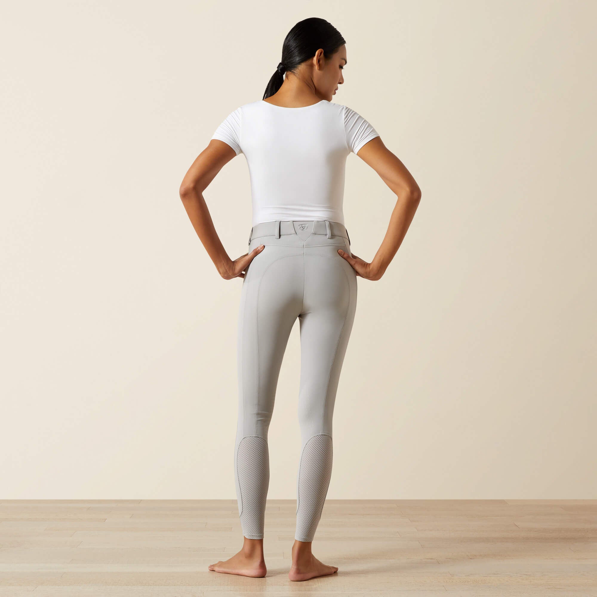 Tri Factor NT Knee Patch Breech Women - SHOW GREY