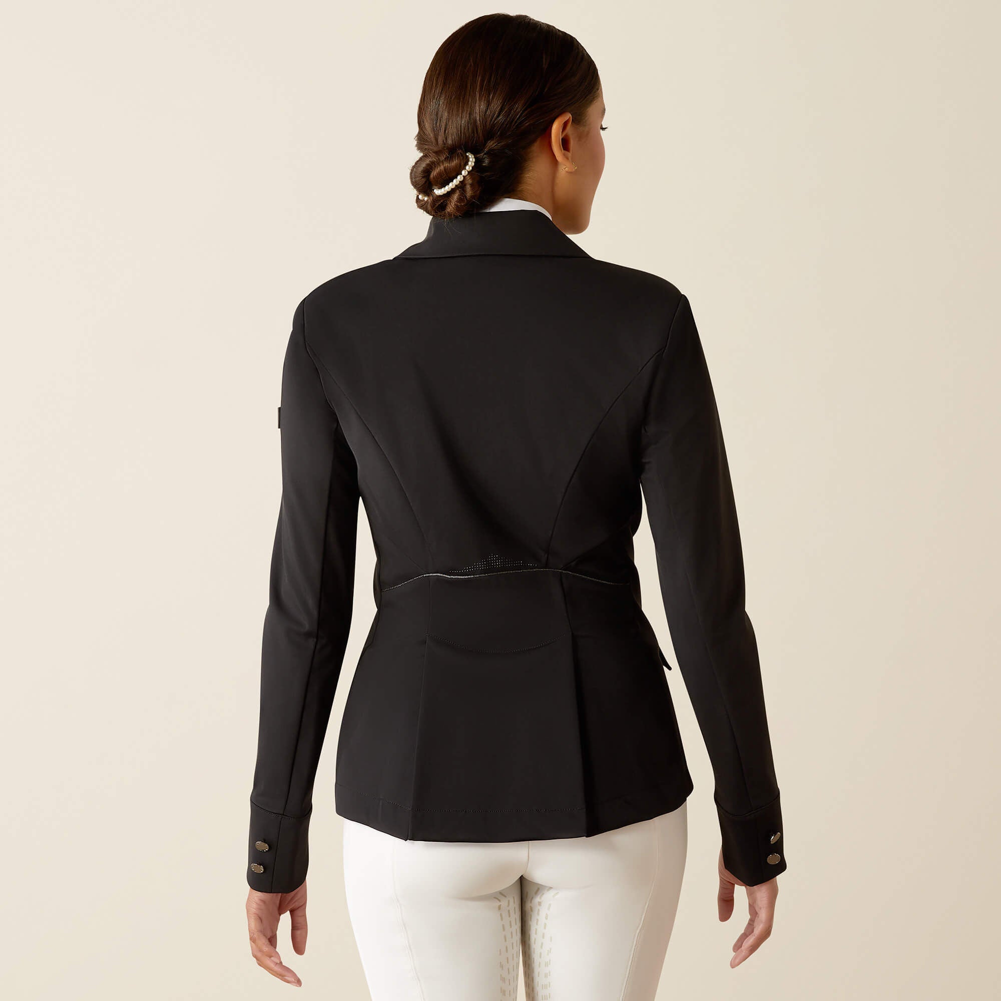 Meridian X Show Coat Women - BLACK