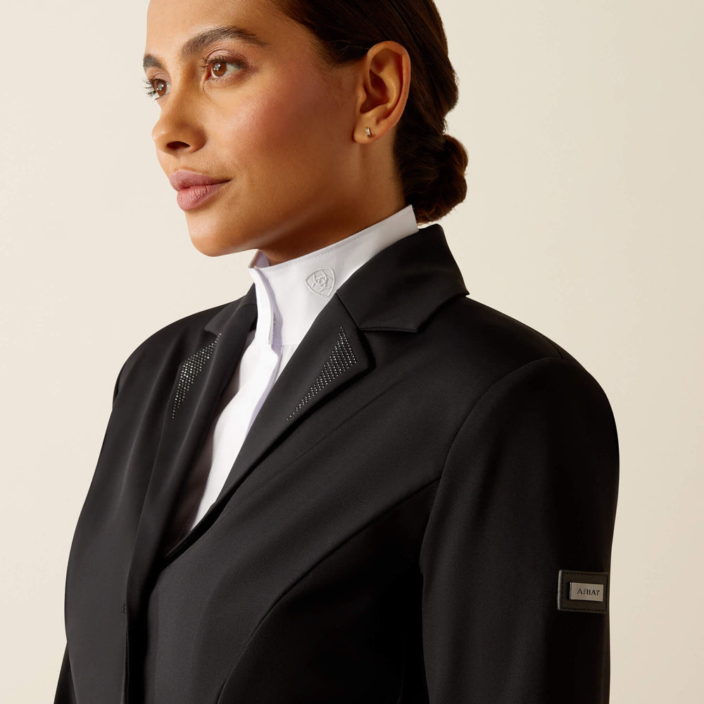 Meridian X Show Coat Women - BLACK