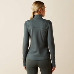 Gridwork 2.0 1/4 Zip Baselayer Women - URBAN CHIC