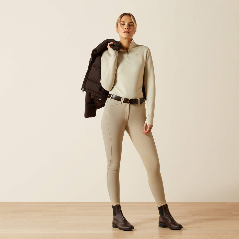 Lucent 1/4 Zip Baselayer Women - PELICAN