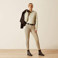 Lucent 1/4 Zip Baselayer Women - PELICAN