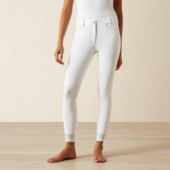 Tri Factor NT Knee Patch Breech Women - WHITE