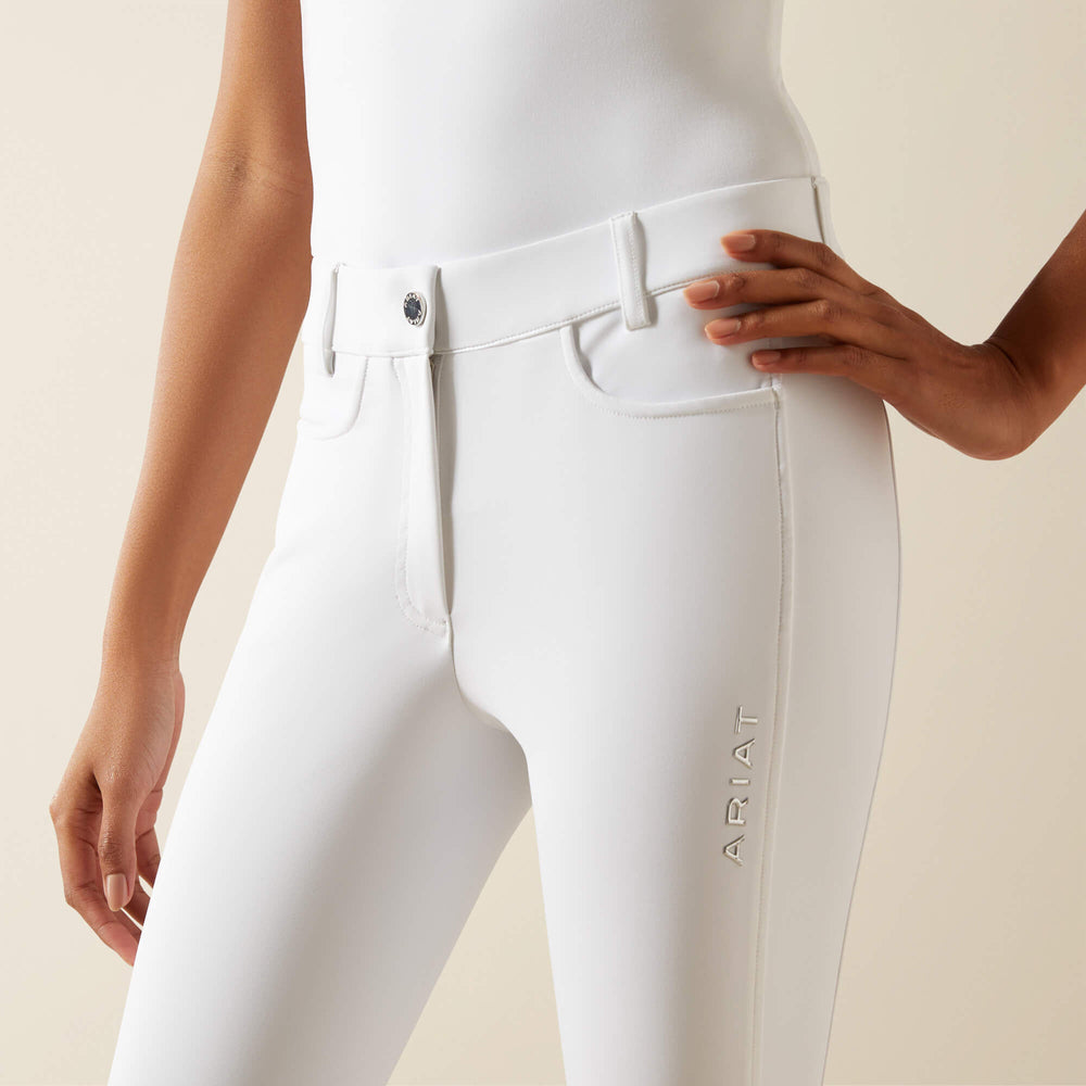 Tri Factor NT Knee Patch Breech Women - WHITE