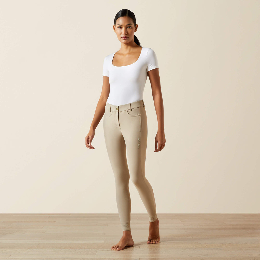 Tri Factor NT Knee Patch Breech Women - OLYMPIA TAN