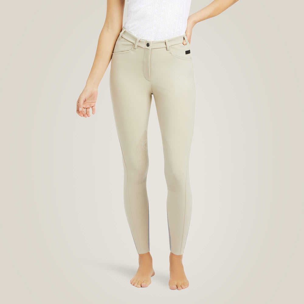 Speranza Knee Patch Breech Women - TAN