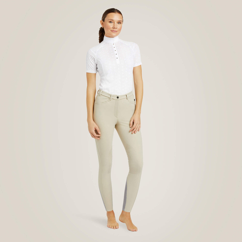 Speranza Knee Patch Breech Women - TAN