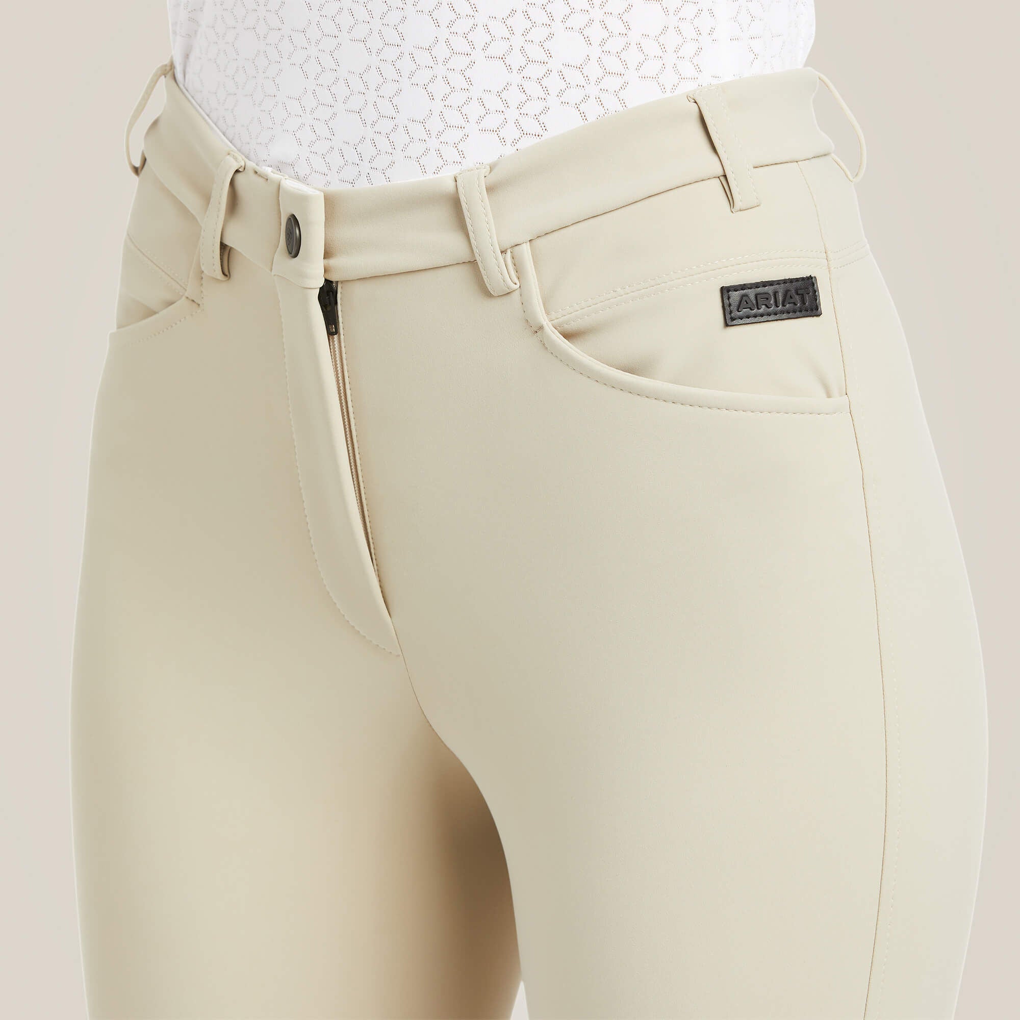 Speranza Knee Patch Breech Women - TAN