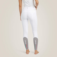 Speranza Knee Patch Breech Women - WHITE