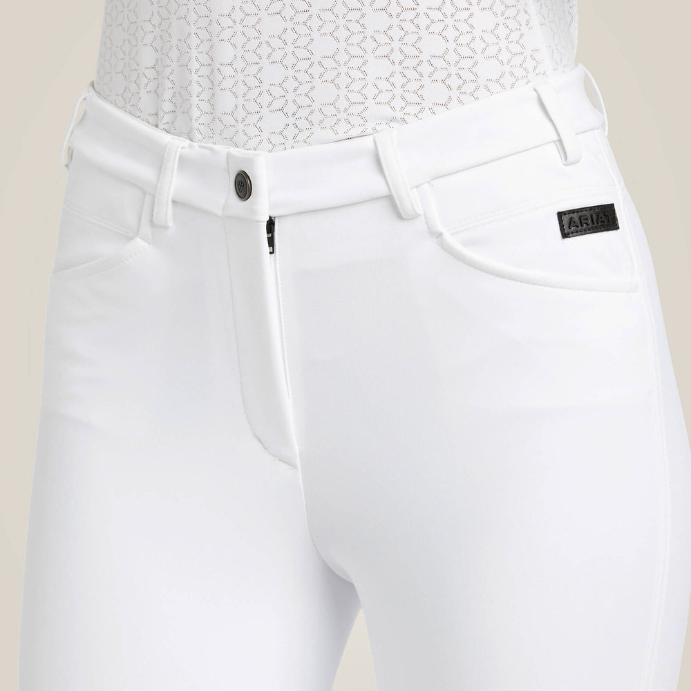 Speranza Knee Patch Breech Women - WHITE