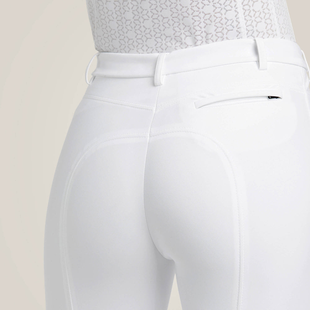 Speranza Knee Patch Breech Women - WHITE