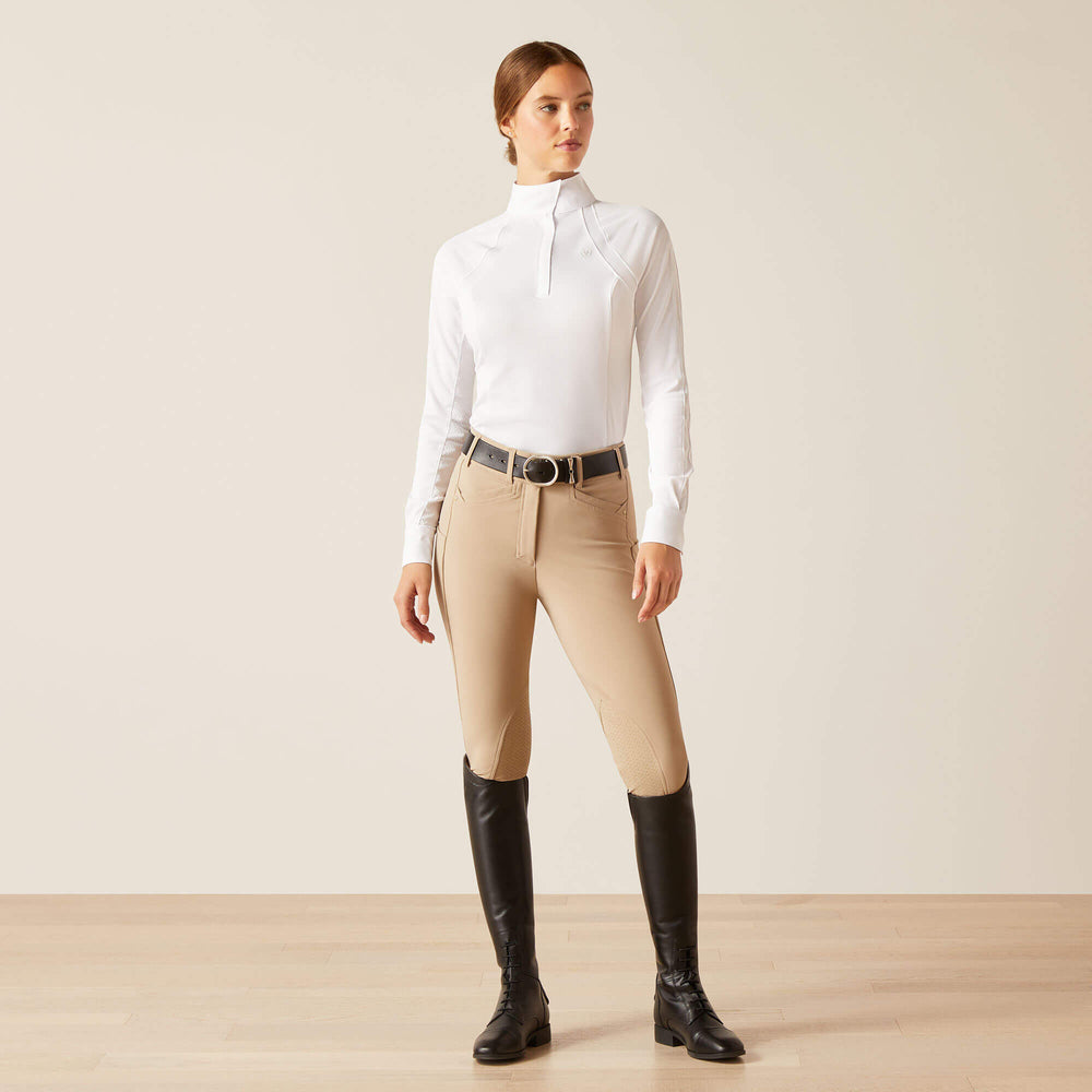 Sunstopper 3.0 Pro Show Shirt Women - WHITE