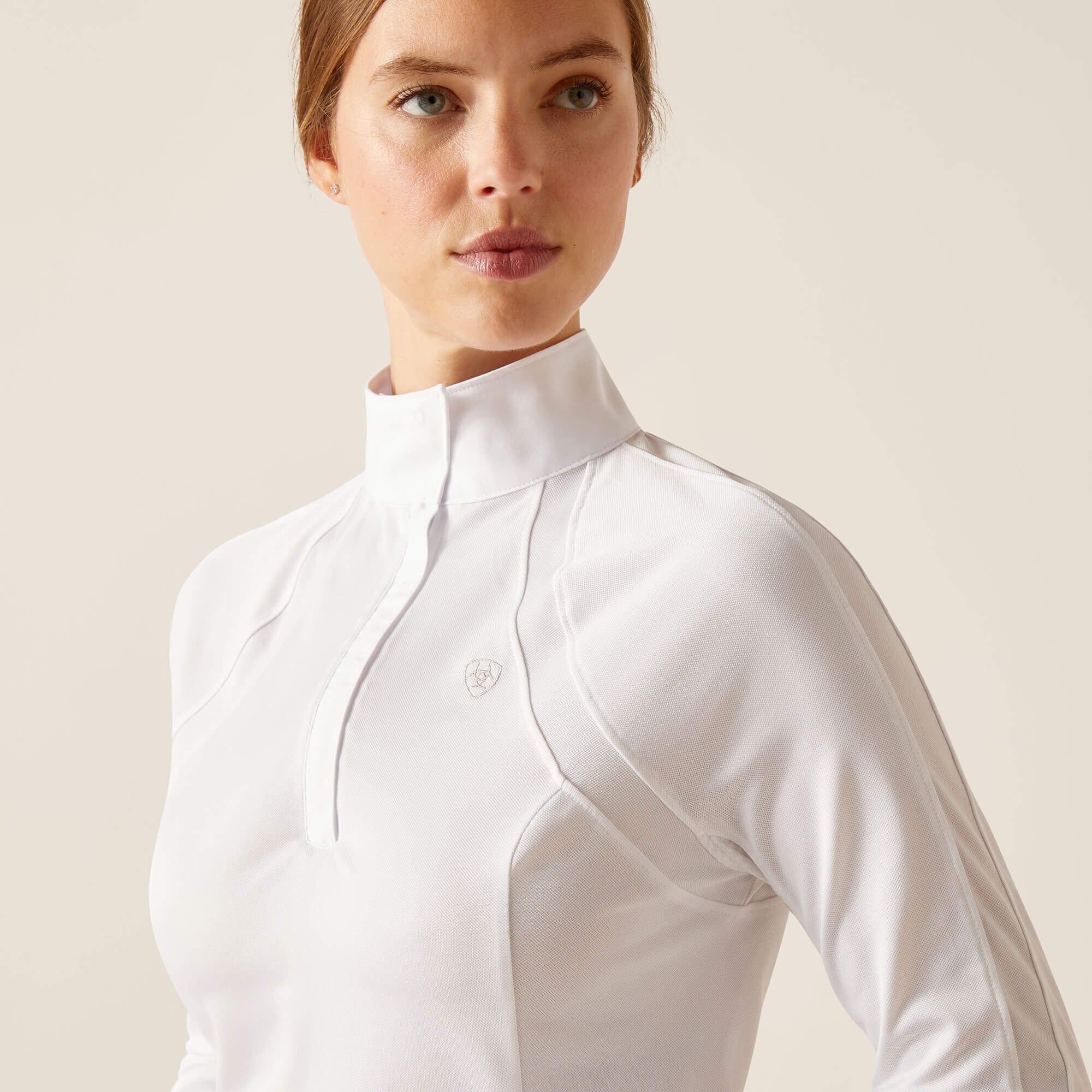 Sunstopper 3.0 Pro Show Shirt Women - WHITE