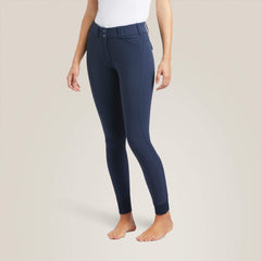 Tri Factor Grip Knee Patch Breech Women - BLUE NIGHTS