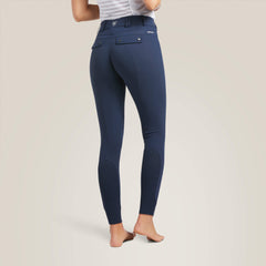 Tri Factor Grip Knee Patch Breech Women - BLUE NIGHTS