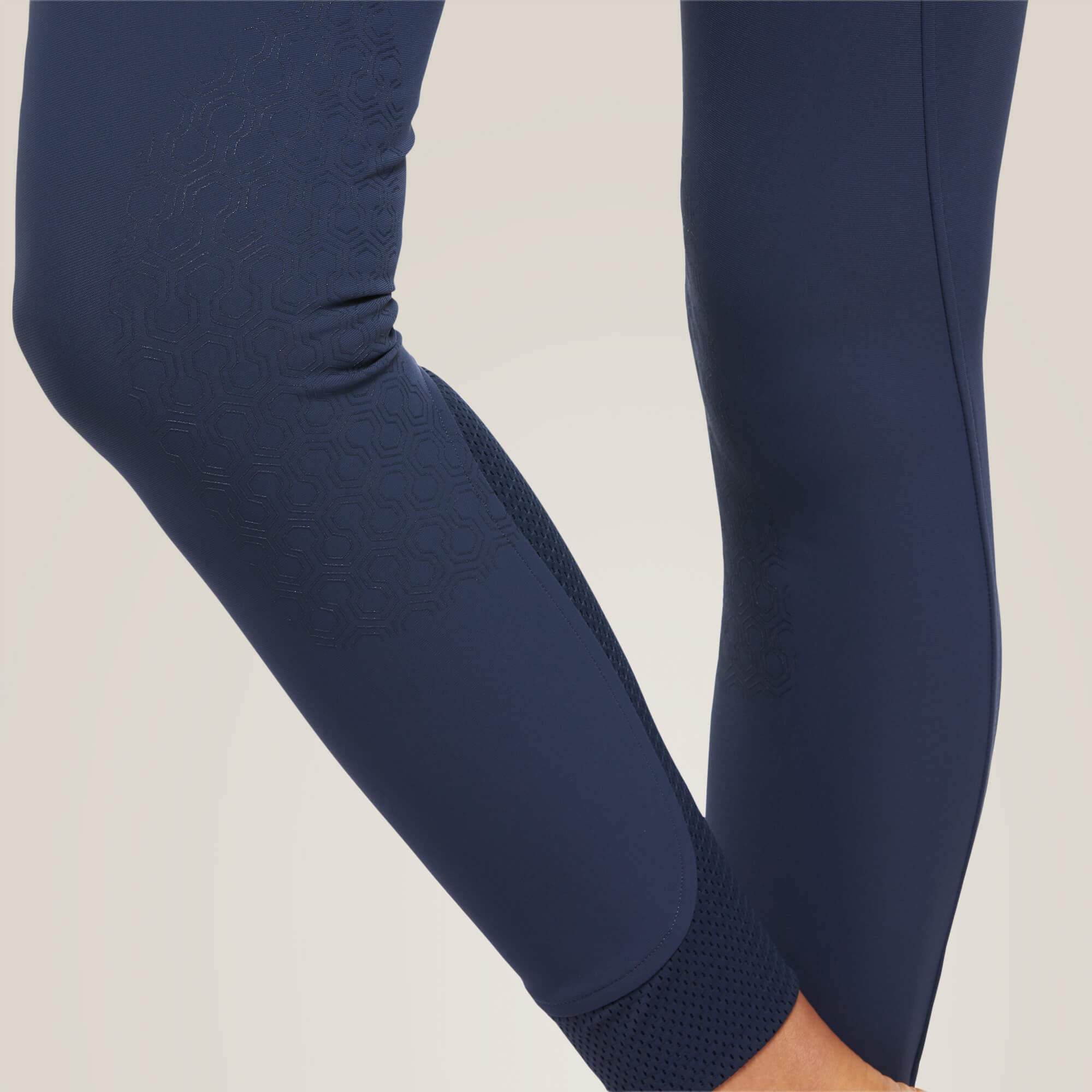 Tri Factor Grip Knee Patch Breech Women - BLUE NIGHTS