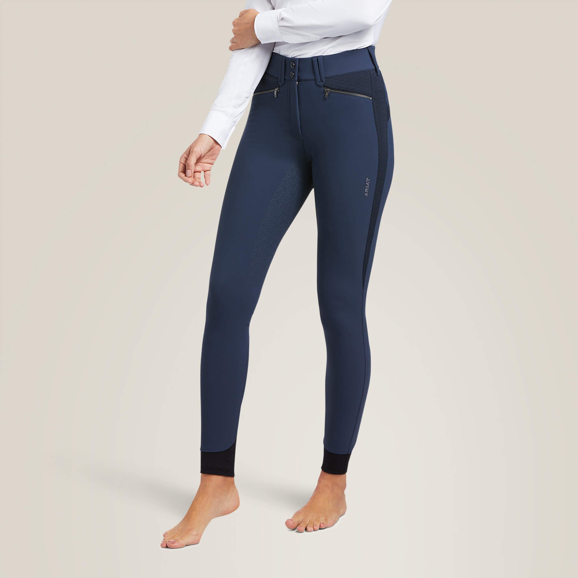 Tri Factor X Bellatrix Full Seat Breech Women - BLUE NIGHTS