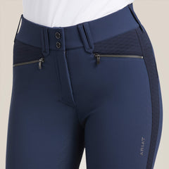 Tri Factor X Bellatrix Full Seat Breech Women - BLUE NIGHTS