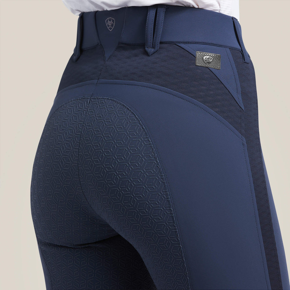 Tri Factor X Bellatrix Full Seat Breech Women - BLUE NIGHTS