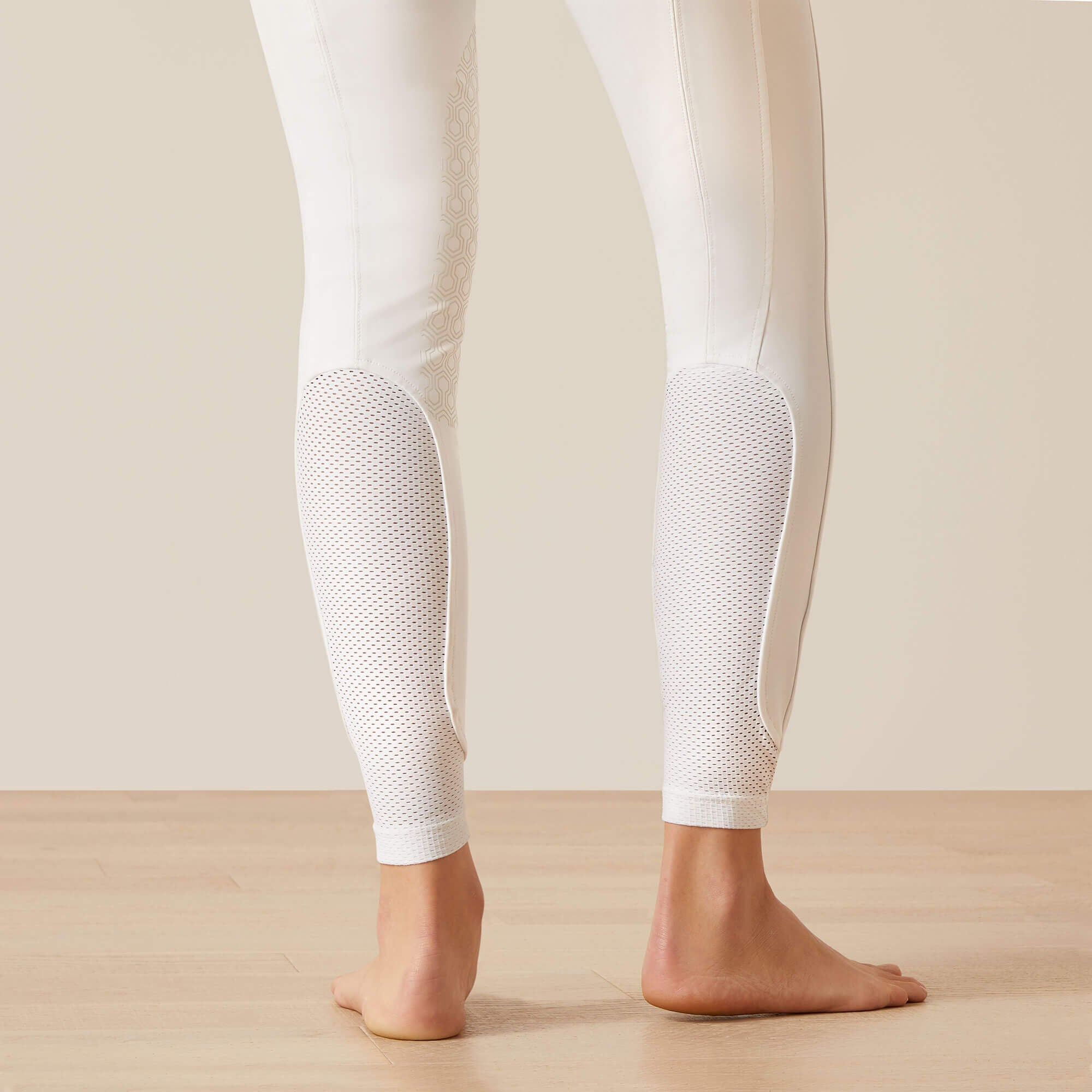 Tri Factor Grace Knee Patch Breech Women - WHITE