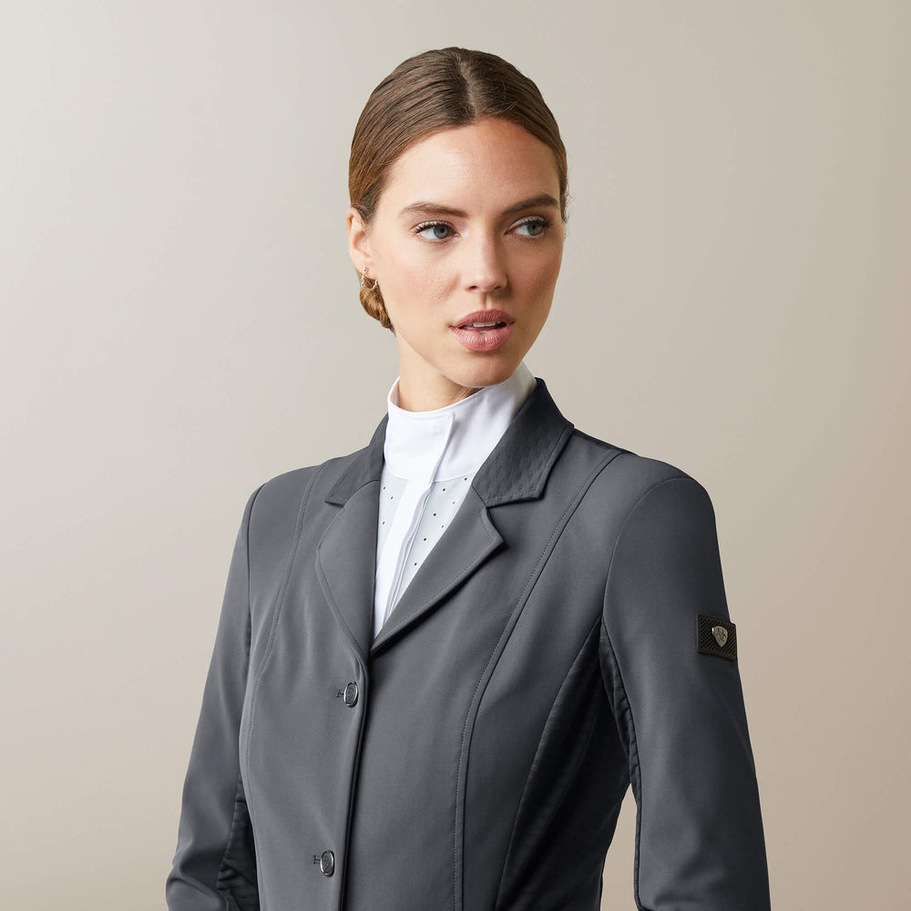 Galatea Bellatrix Show Coat Women - EBONY
