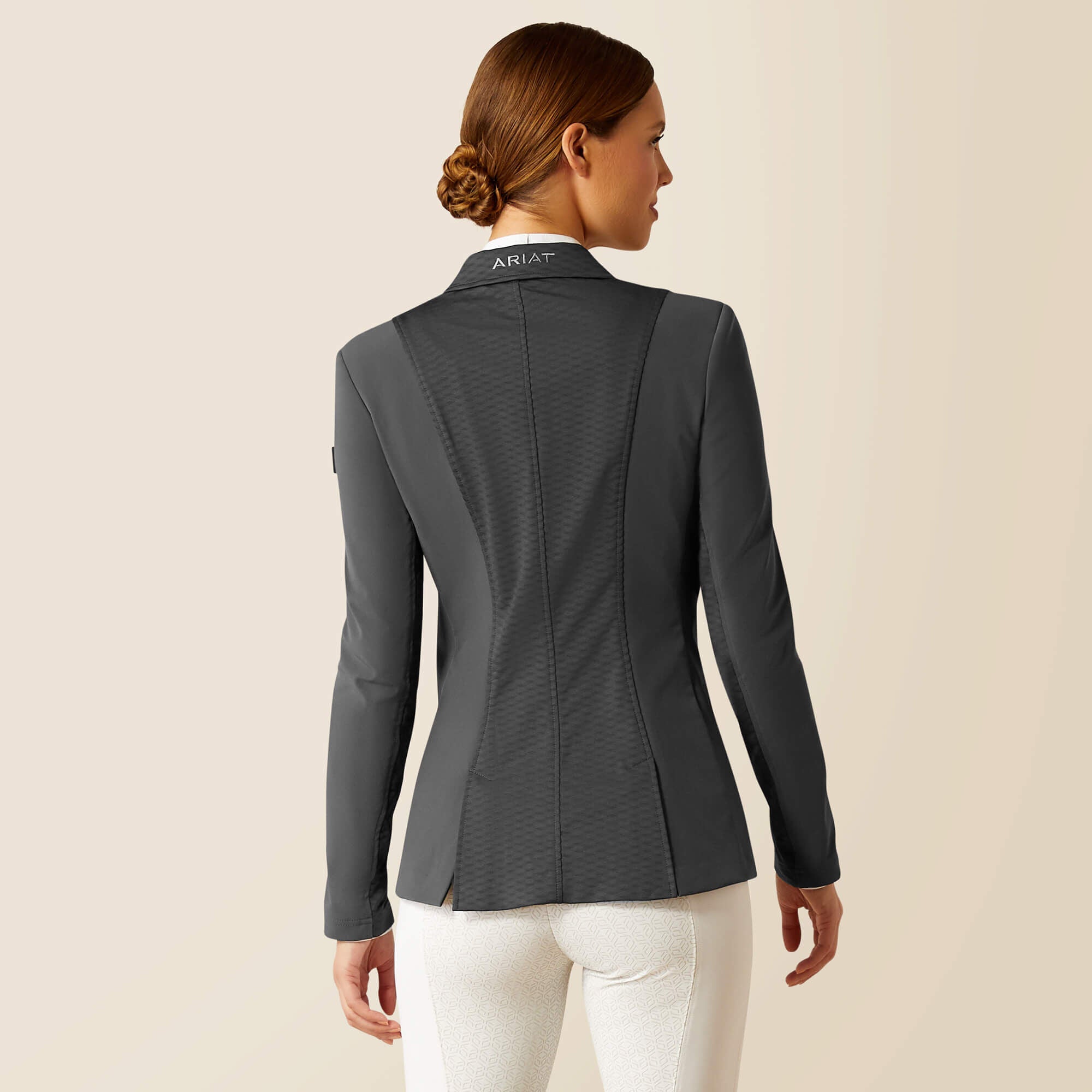 Galatea Bellatrix Show Coat Women - EBONY