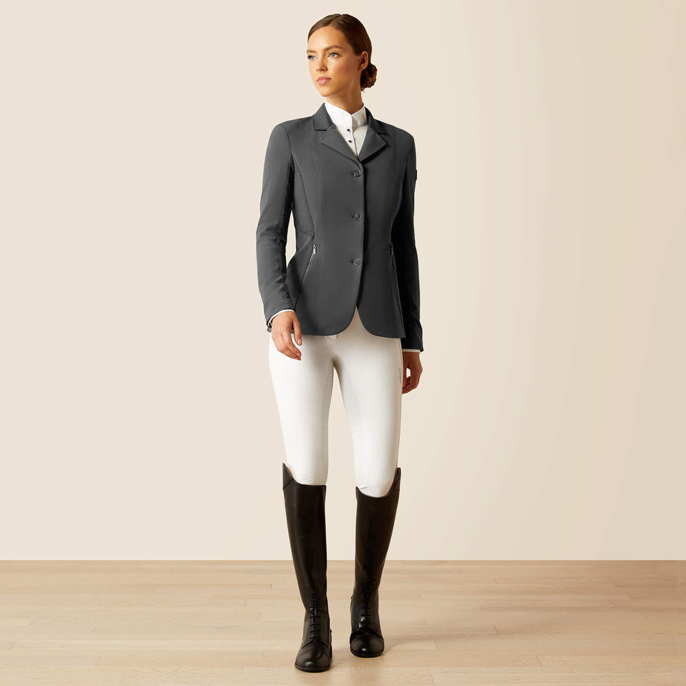 Galatea Bellatrix Show Coat Women - EBONY