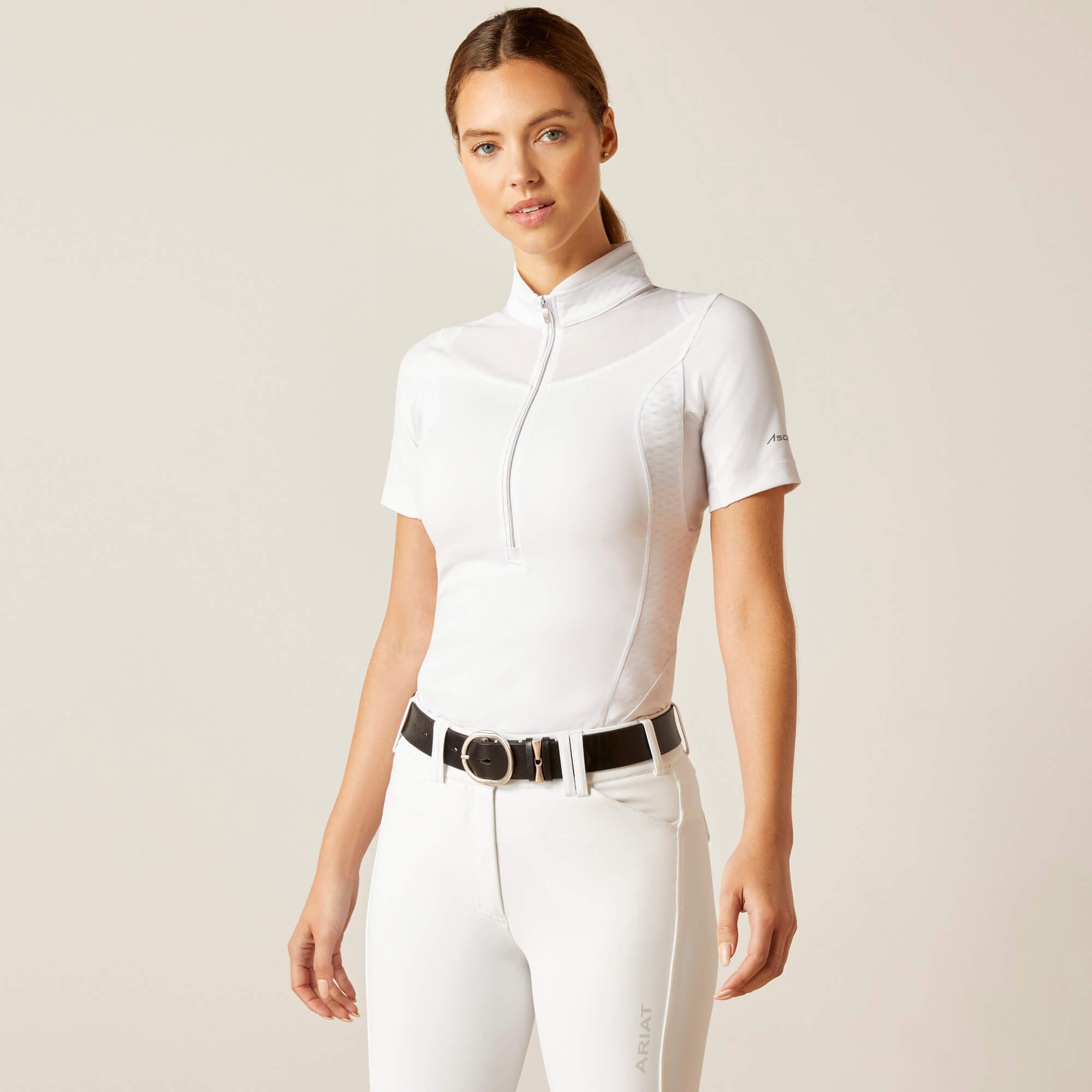 Ascent Show Shirt Women - WHITE
