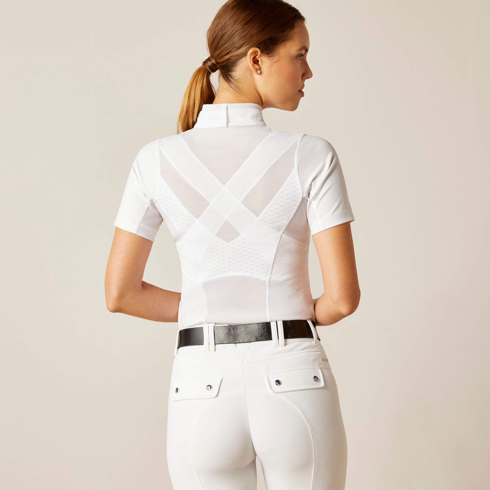 Ascent Show Shirt Women - WHITE