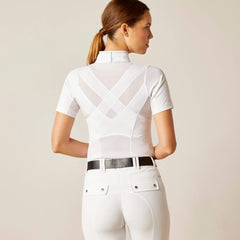 Ascent Show Shirt Women - WHITE