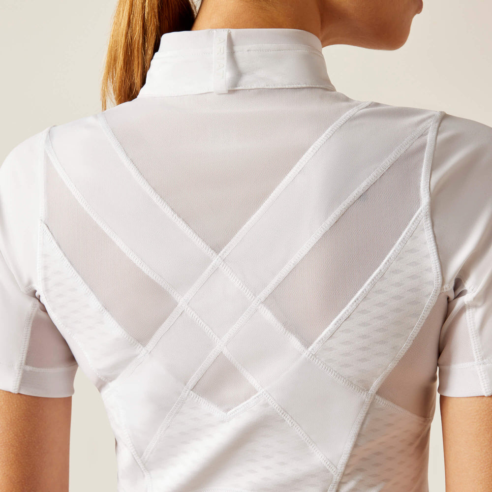 Ascent Show Shirt Women - WHITE