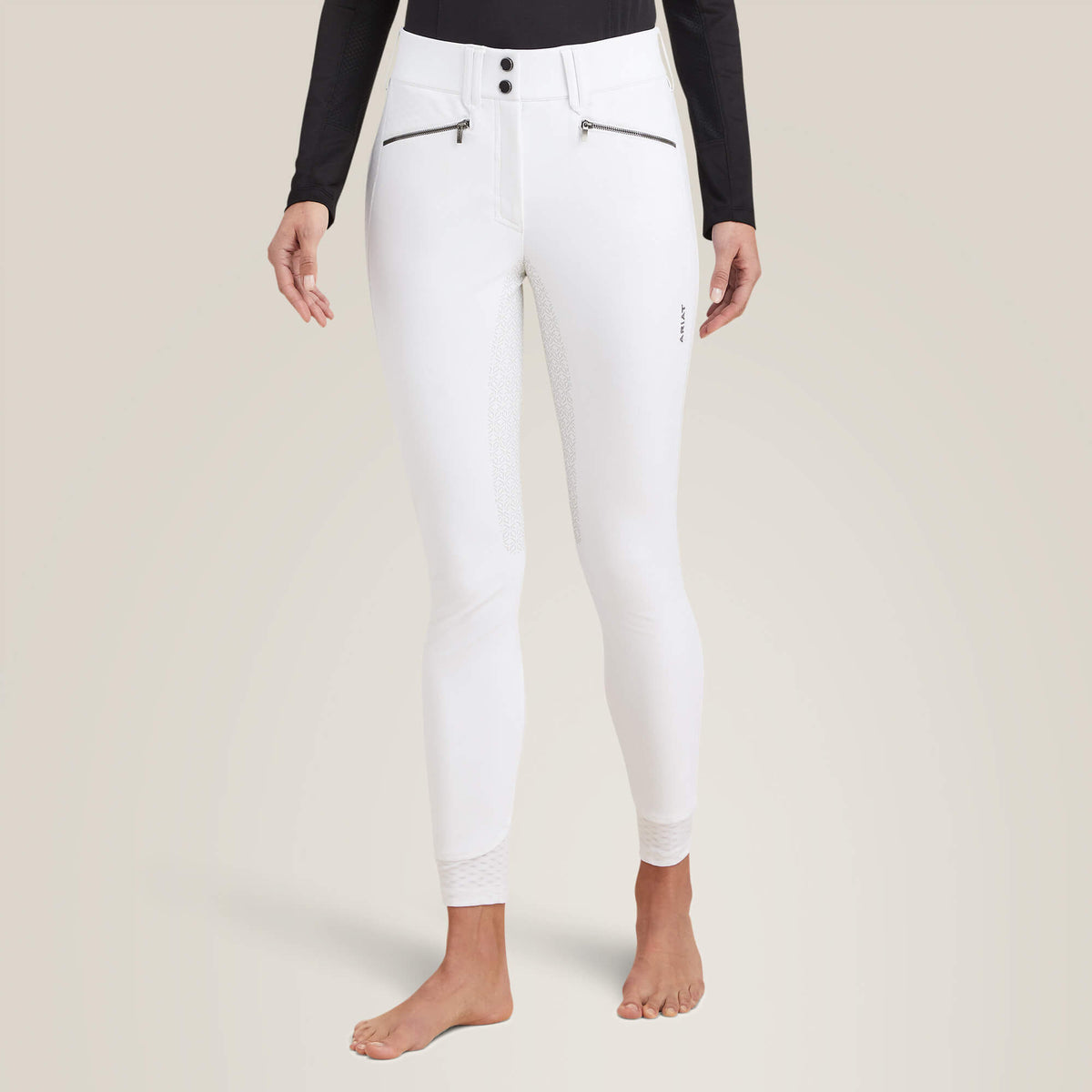 Tri Factor X Bellatrix Full Seat Breech Women - WHITE