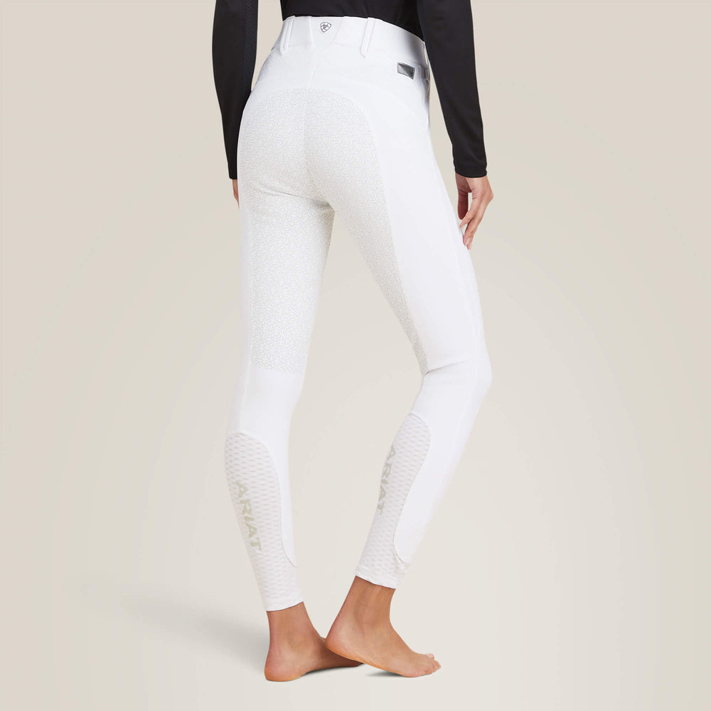 Tri Factor X Bellatrix Full Seat Breech Women - WHITE