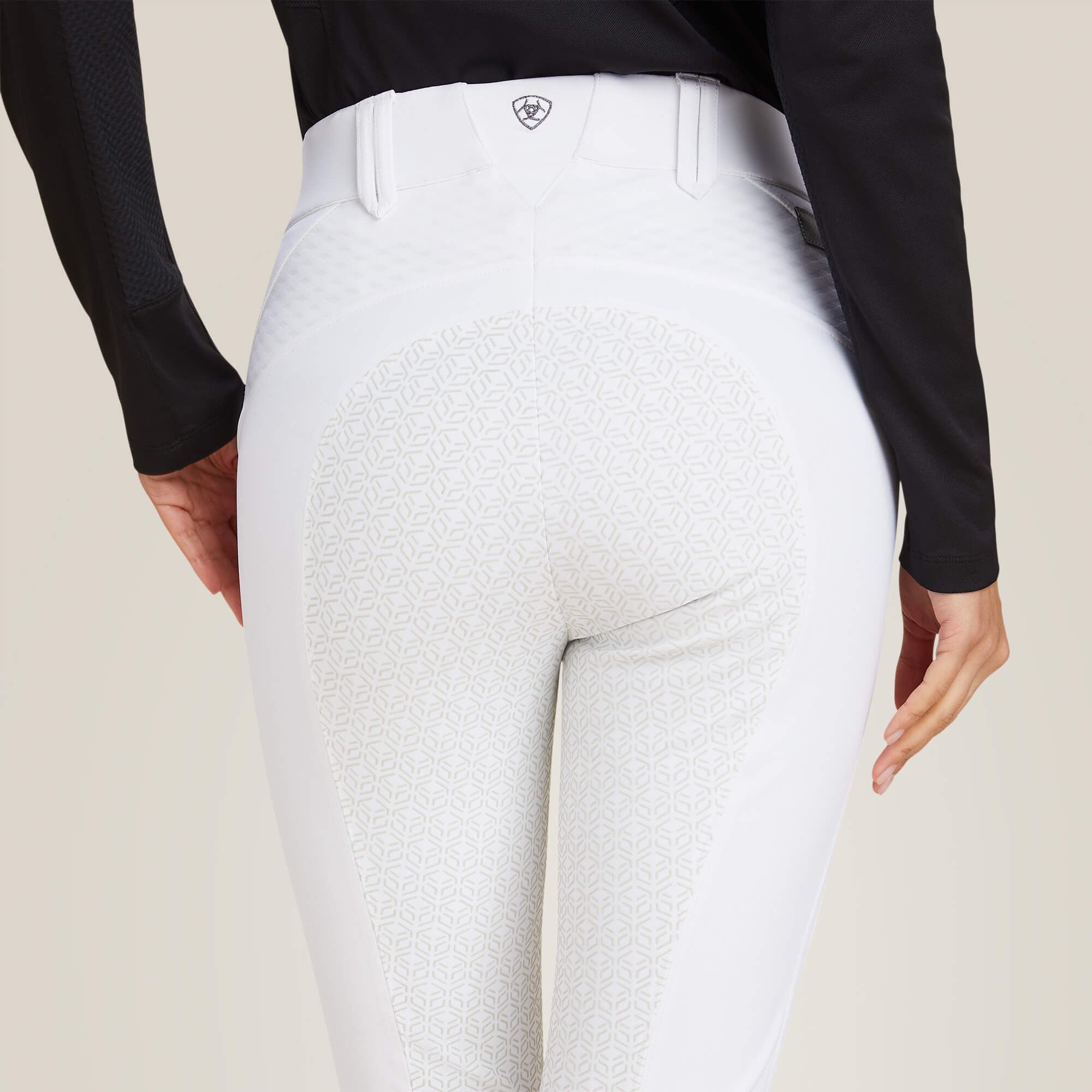 Tri Factor X Bellatrix Full Seat Breech Women - WHITE