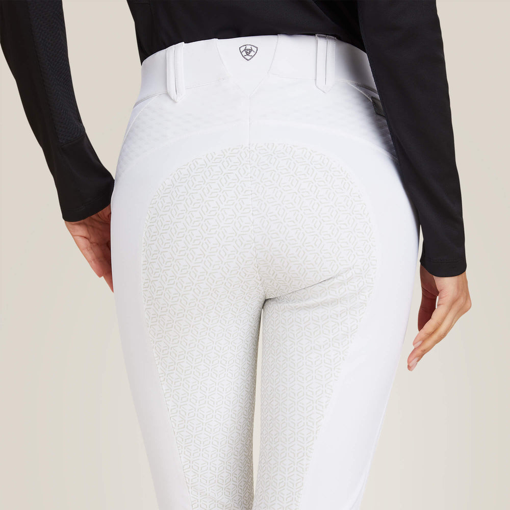 Tri Factor X Bellatrix Full Seat Breech Women - WHITE