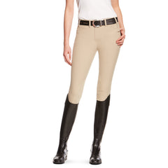 Heritage Elite Knee Patch Breech Women - TAN