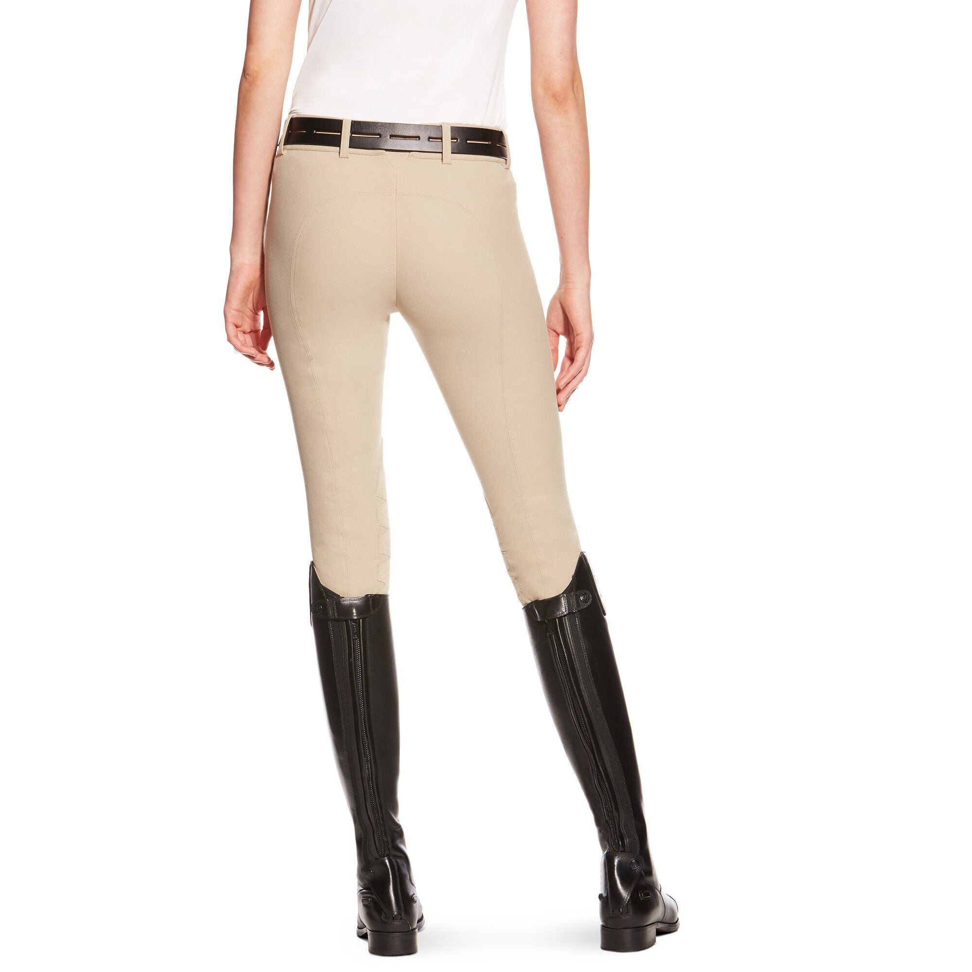 Heritage Elite Knee Patch Breech Women - TAN
