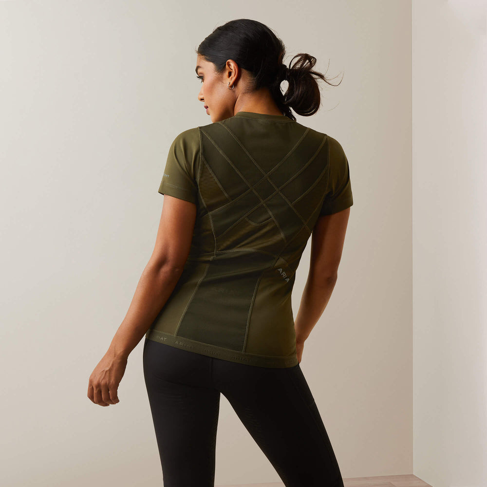 Ascent 1/4 Zip Baselayer Women - RELIC
