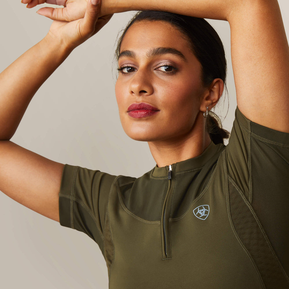 Ascent 1/4 Zip Baselayer Women - RELIC